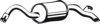 FORD 5028989 End Silencer